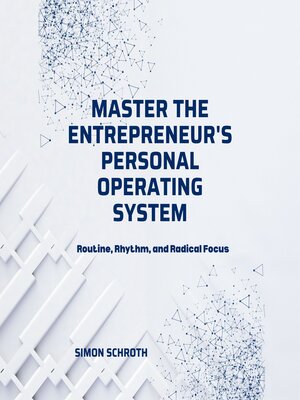 cover image of Master the Entrepreneur's Personal Operating System